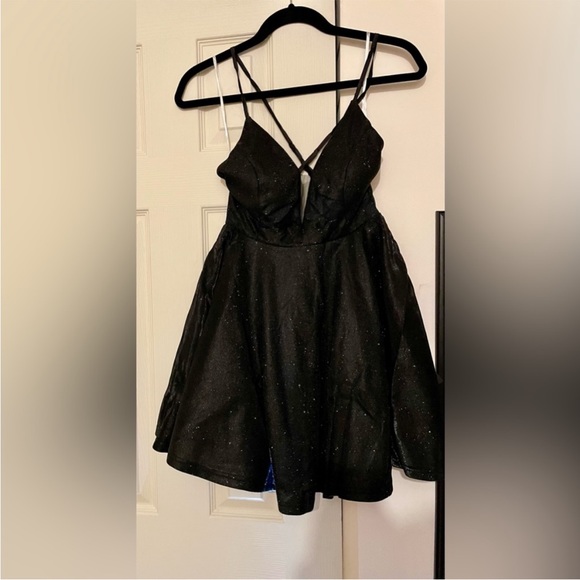 NWT Lulus SPARKLE Mini Dress - Picture 4 of 15